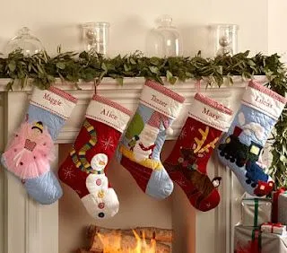 Botas navideñas : cositasconmesh