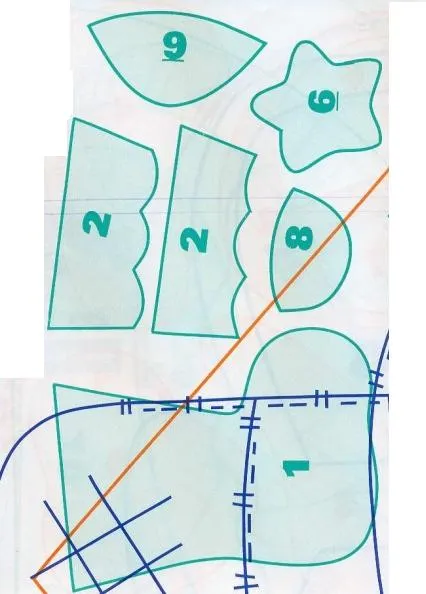 Botas Navideñas en Fieltro en Manualidades con fieltro