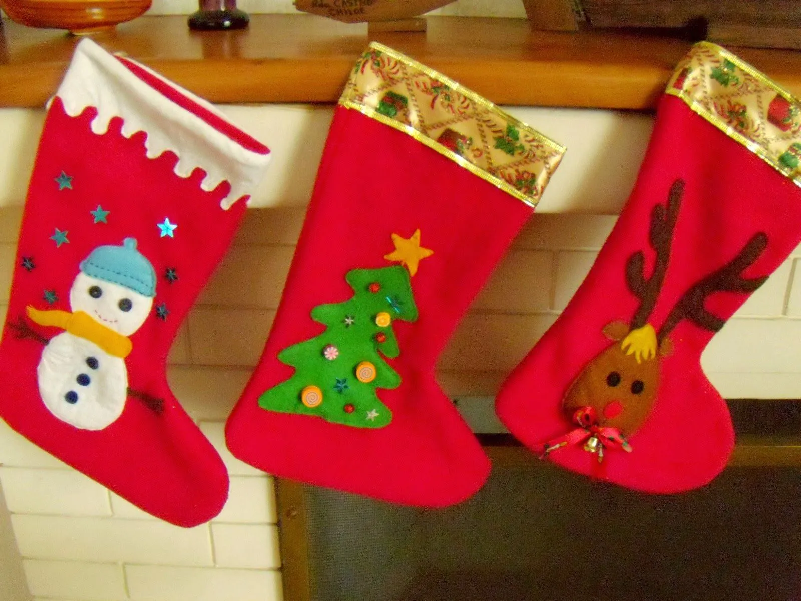 Botas navideñas para guadar regalos - Imágenes de facebook ...