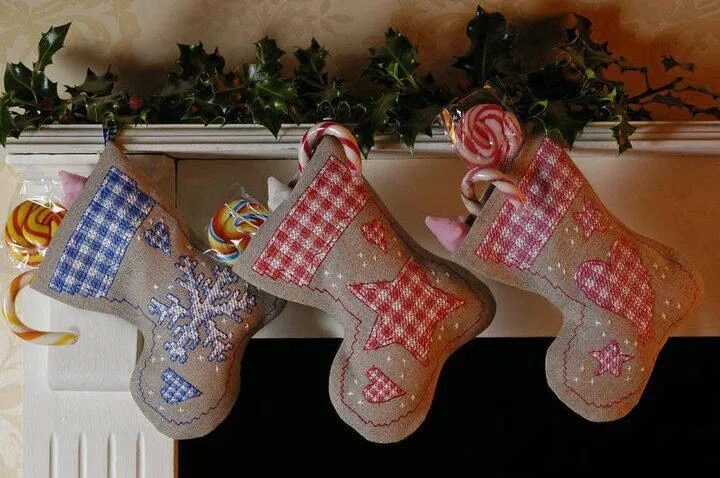 Botas navideñas | Manualidades | Pinterest