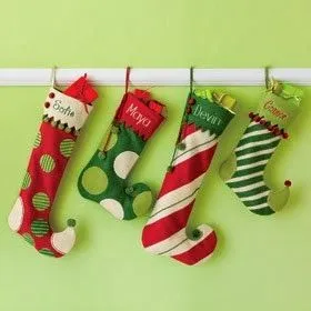 Botas Navideñas con puntas largas y con distintos diseños. Botas Navideñas con puntas largas y con distintos diseños.