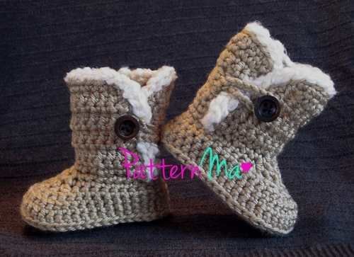 Botas para niña tejidas a crochet - Imagui | Crochet | Pinterest ... Botas para niña tejidas a crochet - Imagui | Crochet | Pinterest ...