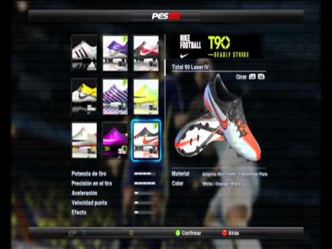 Botas Pes 2012 pc - YouTube
