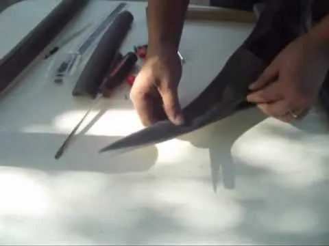 BOTAS PICUDAS (BOTAS TRIBALERAS) VIDEO #2 TUTORIAL DE COMO HACER ...