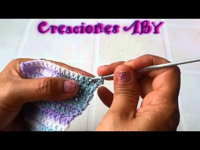 Botas en Puntada Escama Talla Adulto - YouTube Botas en Puntada Escama Talla Adulto - YouTube