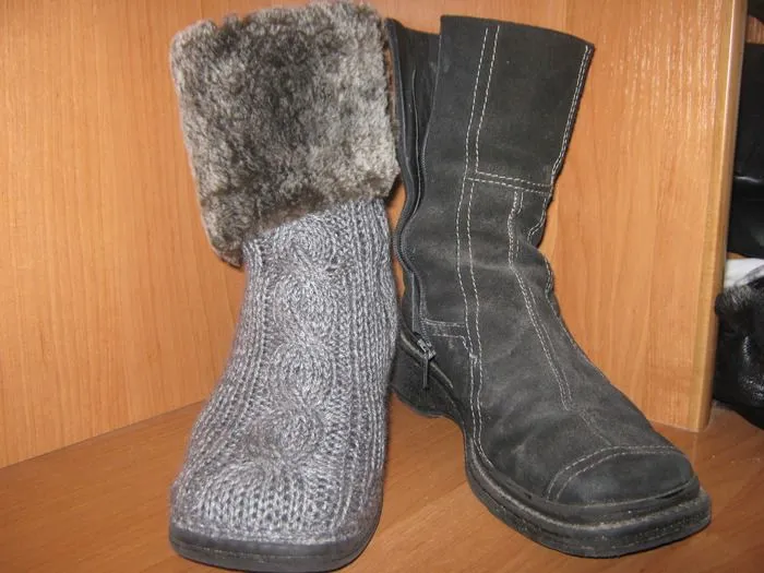 Como hacer Botas de Punto <sub>Ideas y Tutoriales</sub> - enrHedando Como hacer Botas de Punto <sub>Ideas y Tutoriales</sub> - enrHedando