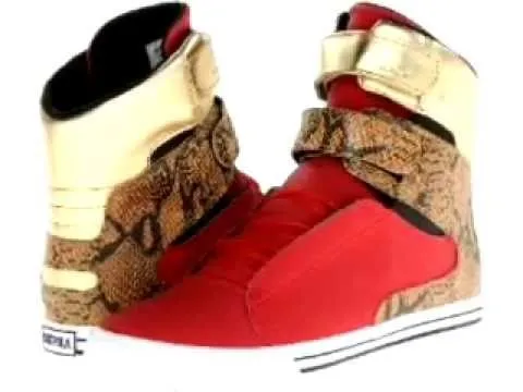 Botas supra - YouTube