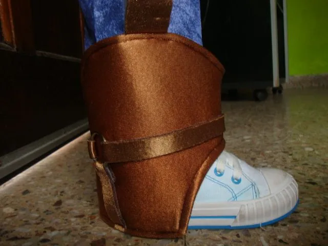 Como hacer botas de Toy Story - Imagui