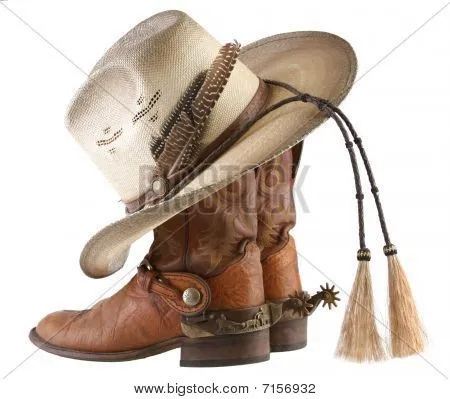 Botas vaqueras, espuelas & sombrero Fotos stock e Imágenes stock ... Botas vaqueras, espuelas & sombrero Fotos stock e Imágenes stock ...