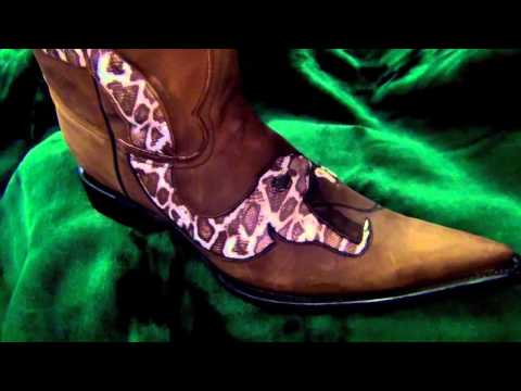 Como hacer botas vaqueras de fomi - Imagui