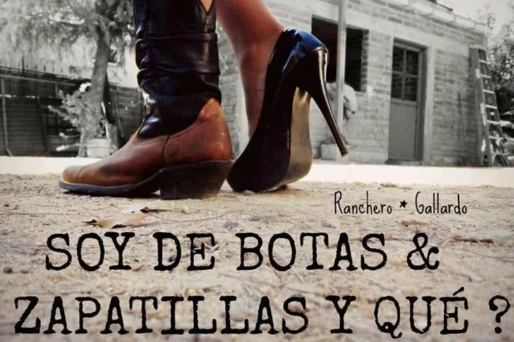 Soy de botas y zapatillas y que | Quotes-En Espańol | Pinterest