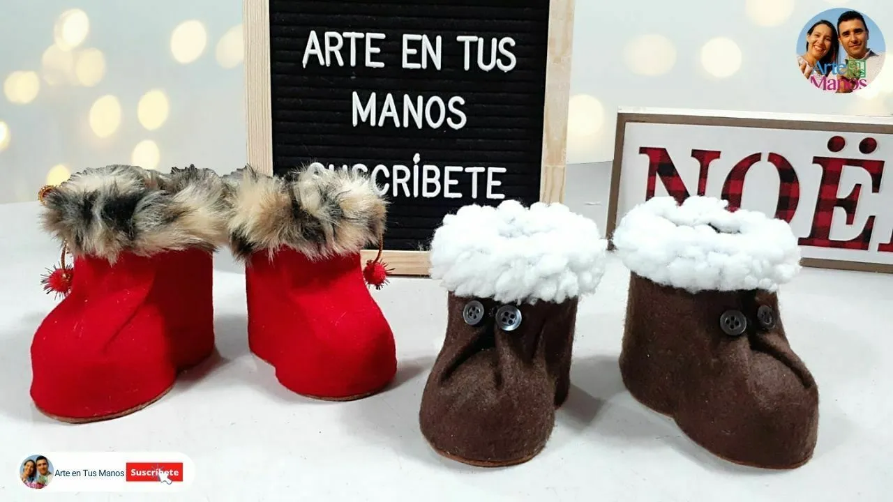 Botas, Zapatos para Muñecos, Tutorial con Arte en Tus Manos - Arte en Tus  Manos con Lili y Sam