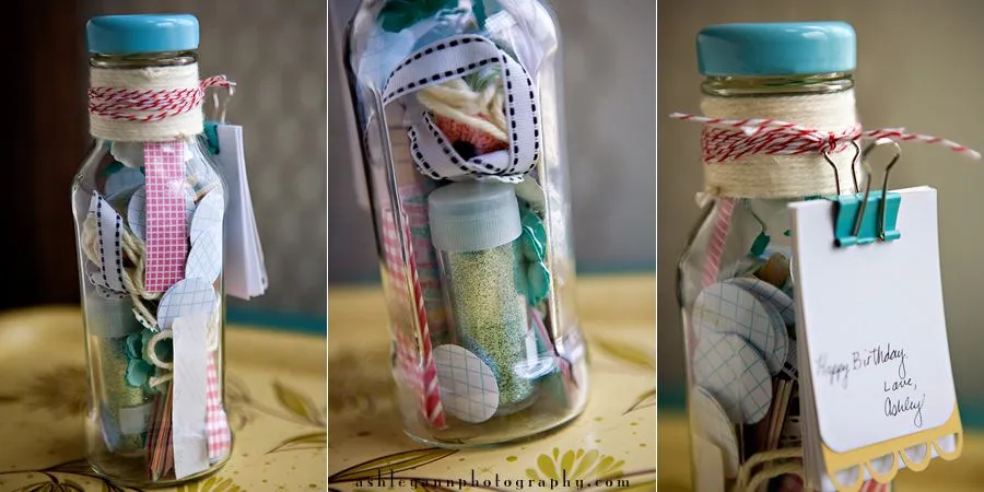 6 cosas que hacer con un bote de cristal - Con botas de agua