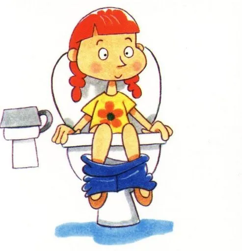 Niño haciendo pis dibujo - Imagui