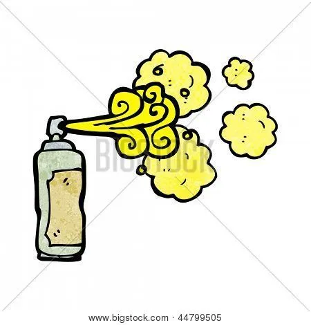 bote de spray de graffiti de dibujos animados Fotos stock e ... bote de spray de graffiti de dibujos animados Fotos stock e ...