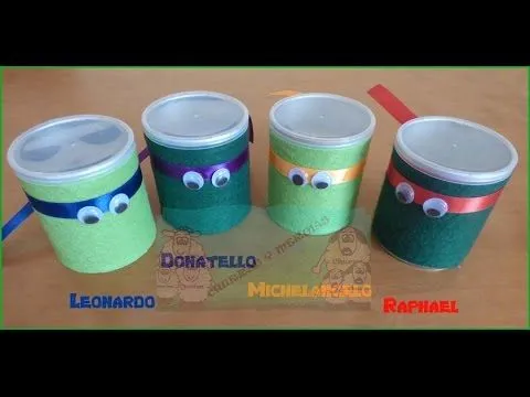 Bote Tortugas Ninja - YouTube