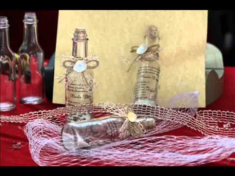 Botella invitacion de quinceañera - YouTube