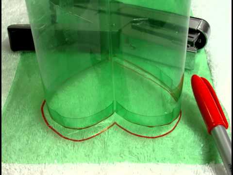Lo que se puede hacer con una botella de refresco impresionante ... Lo que se puede hacer con una botella de refresco impresionante ...