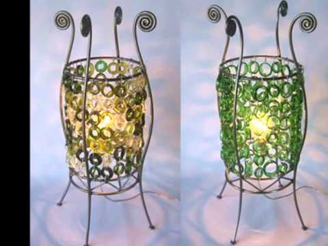 Video: Reciclaje de botellas de vidrio