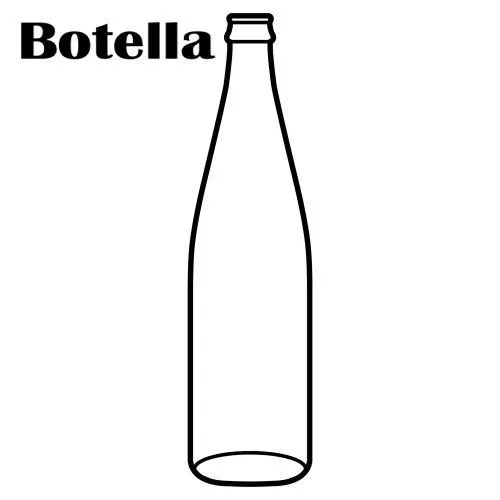 Botellas para colorear - Imagui