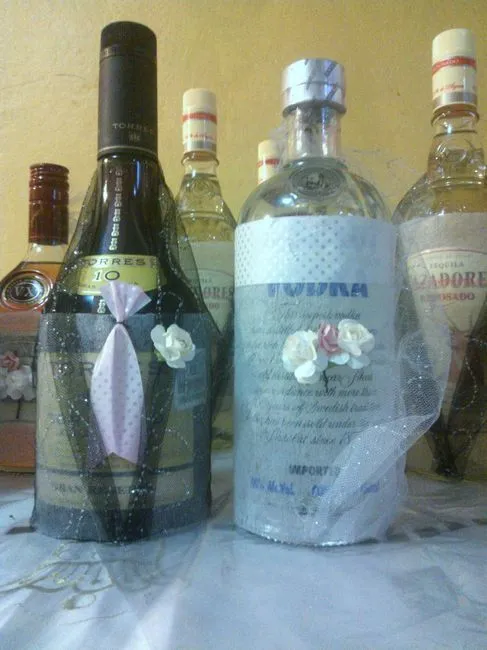 Por fin Botellas Decoradas y detalles! - Foro Organizar una boda ...