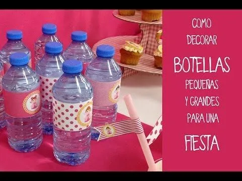 Botellas decoradas para fiestas. Aprende a decorar botellas de ... Botellas decoradas para fiestas. Aprende a decorar botellas de ...