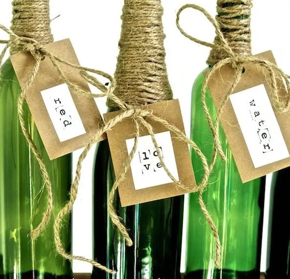Botellas decoradas - Guía de MANUALIDADES