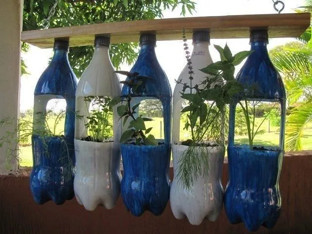 botellas de gaseosa plasticas | Reciclaje | Pinterest