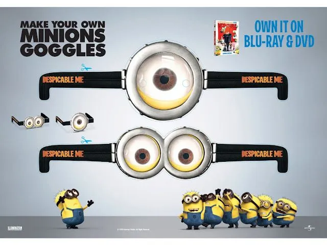 Botellas minions. Tutorial. | Ideas y material gratis para fiestas ... Botellas minions. Tutorial. | Ideas y material gratis para fiestas ...