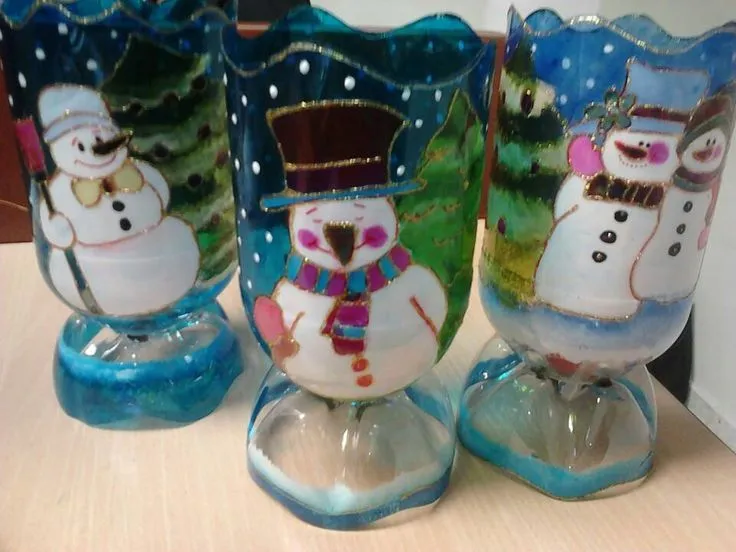 Con botellas plasticas | Faroles | Pinterest Con botellas plasticas | Faroles | Pinterest