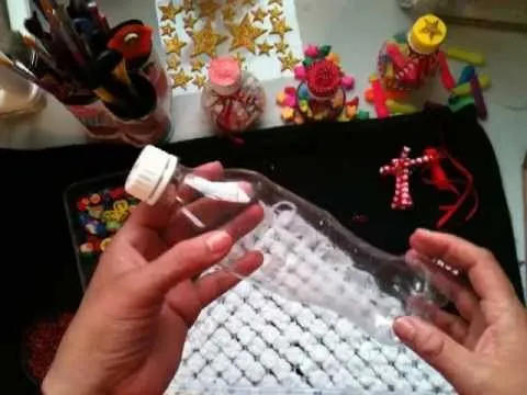 Botellitas decoradas para San Valentín - YouTube