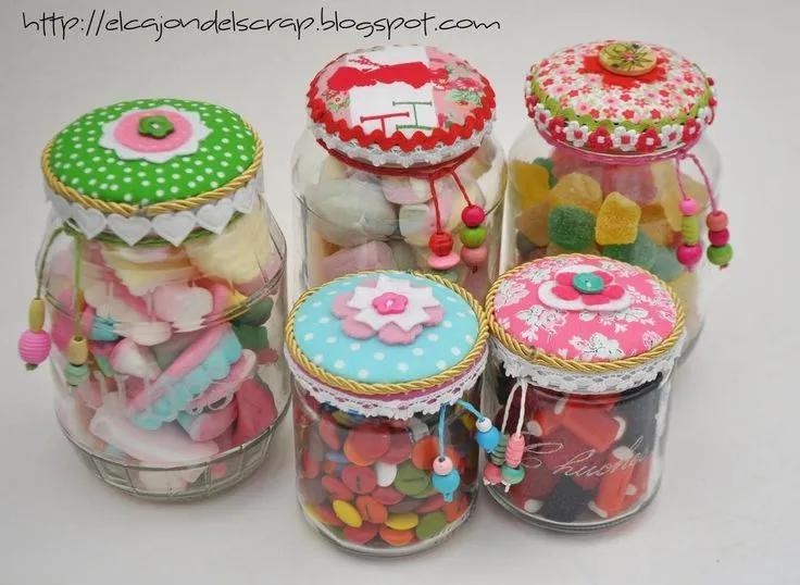 botes de cristal decorados con goma eva - Buscar con Google ... botes de cristal decorados con goma eva - Buscar con Google ...