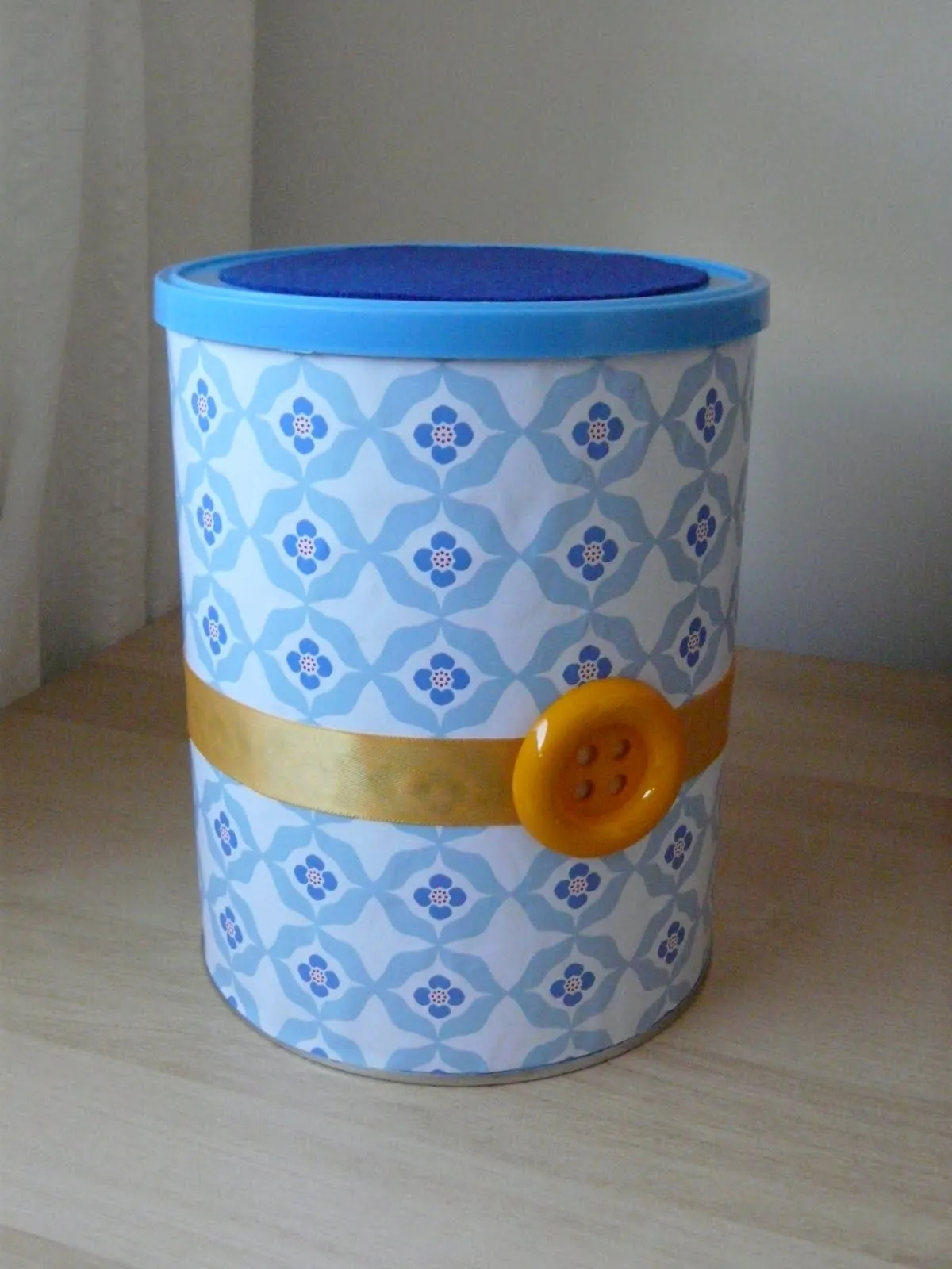 Lágrimas de coco: Nuevos usos para las latas de leche de bebé.