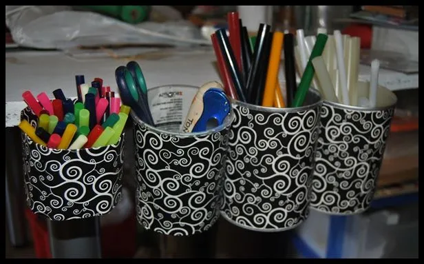 Botes reciclados y decorados pongotodoloquenecesito | Un baúl de ... Botes reciclados y decorados pongotodoloquenecesito | Un baúl de ...