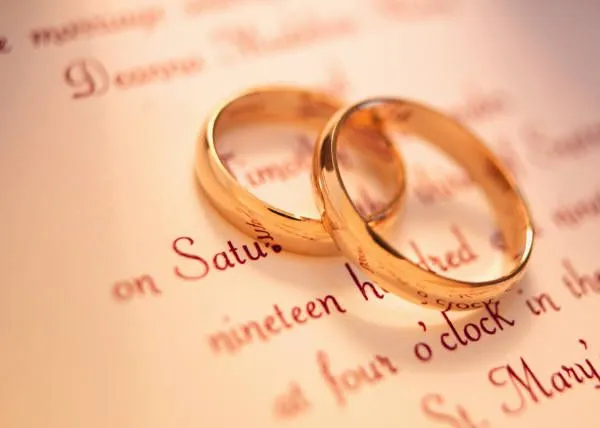 En la botica: Significado de los aniversarios de boda