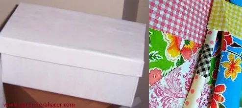 Como hacer un botiquin con cajas de carton - Imagui