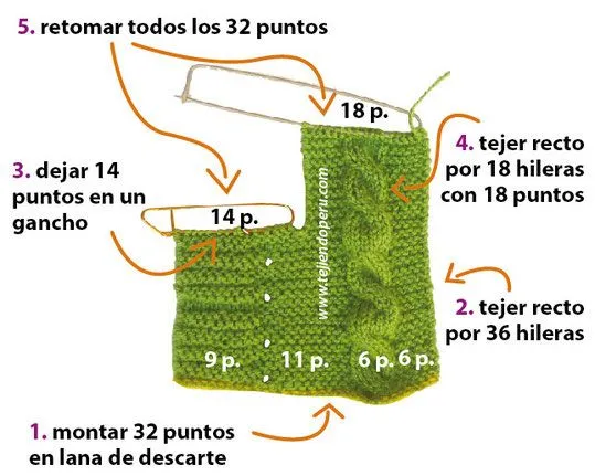 Botitas con trenzas para bebés - Tejiendo Perú... Botitas con trenzas para bebés - Tejiendo Perú...