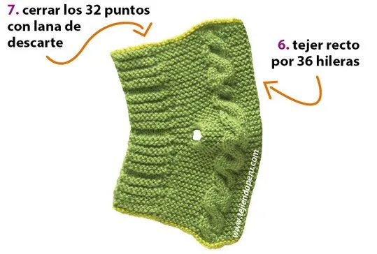 Botitas con trenzas para bebés - Tejiendo Perú