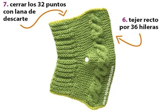 Botitas con trenzas para bebés - Tejiendo Perú Botitas con trenzas para bebés - Tejiendo Perú