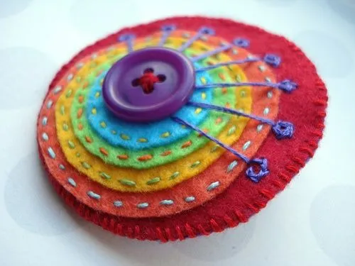 Botones | Broches de Fieltro | ideas y trucos para Broches de fieltro Botones | Broches de Fieltro | ideas y trucos para Broches de fieltro