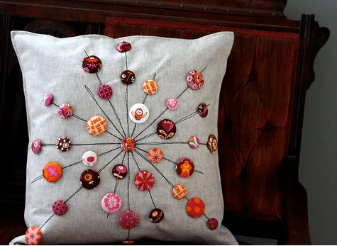 Cómo usar Botones en la Decoración del Hogar? : Diseño y ...