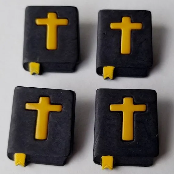 Botones de manualidades Libro de la Biblia Iglesia Cristiana - Etsy España Botones de manualidades Libro de la Biblia Iglesia Cristiana - Etsy España