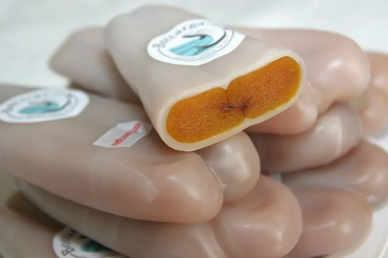 Bottarga Di Muggine salmonete huevas de pescado-Huevas ... Bottarga Di Muggine salmonete huevas de pescado-Huevas ...