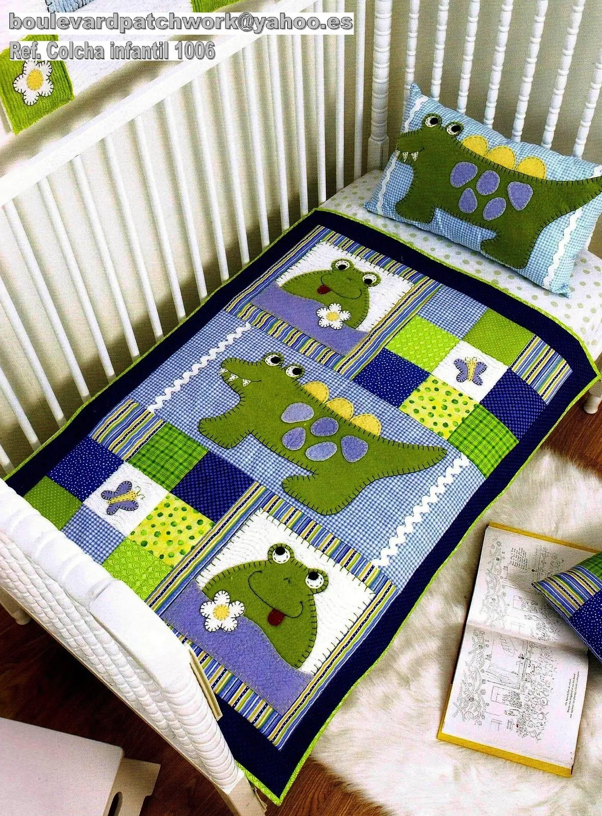 Boulevard del Patchwork: Colchas infantiles de Patchwork Boulevard del Patchwork: Colchas infantiles de Patchwork