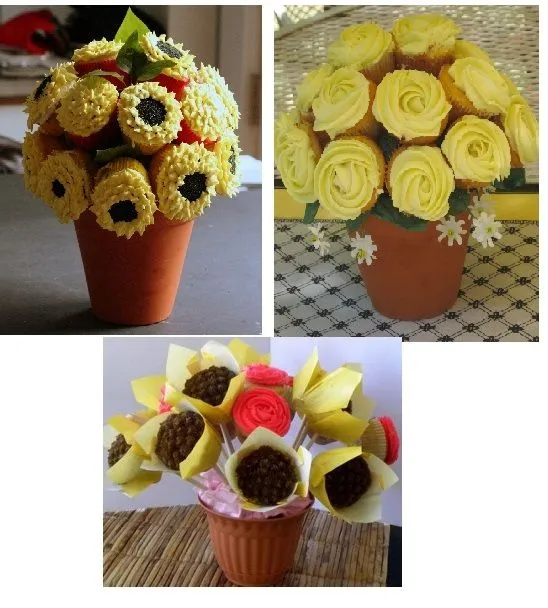 Un Bouquet de Cupcakes? - LaCelebracion.com Un Bouquet de Cupcakes? - LaCelebracion.com