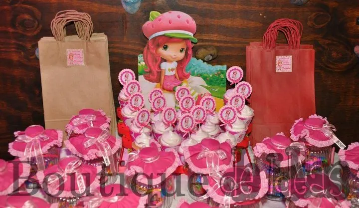 Boutique de Ideas: Frutillitas