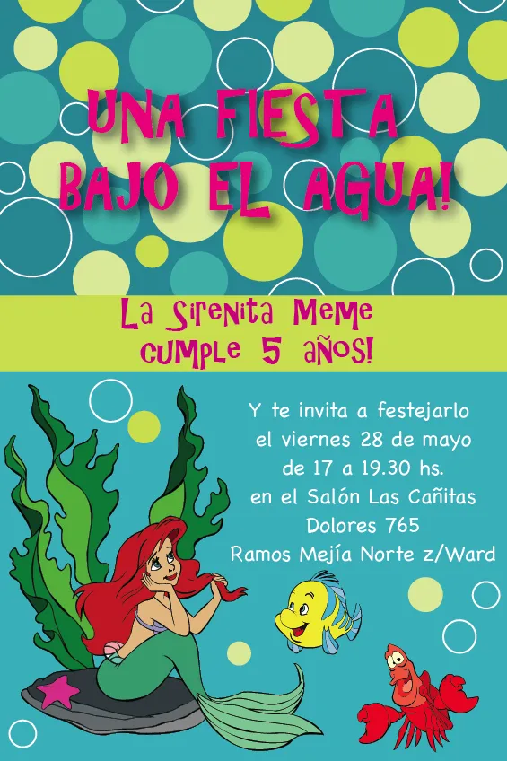 Boutique de Ideas: Meme, la Sirenita