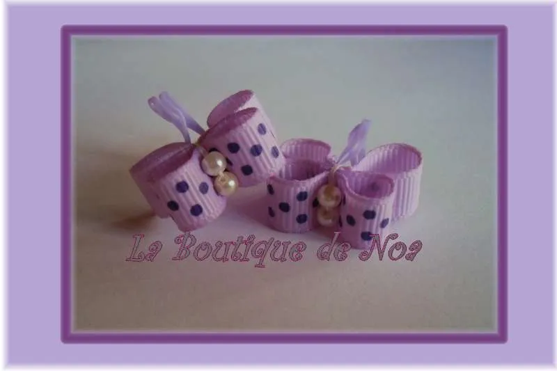 La Boutique de Noa: Lazos Dobles