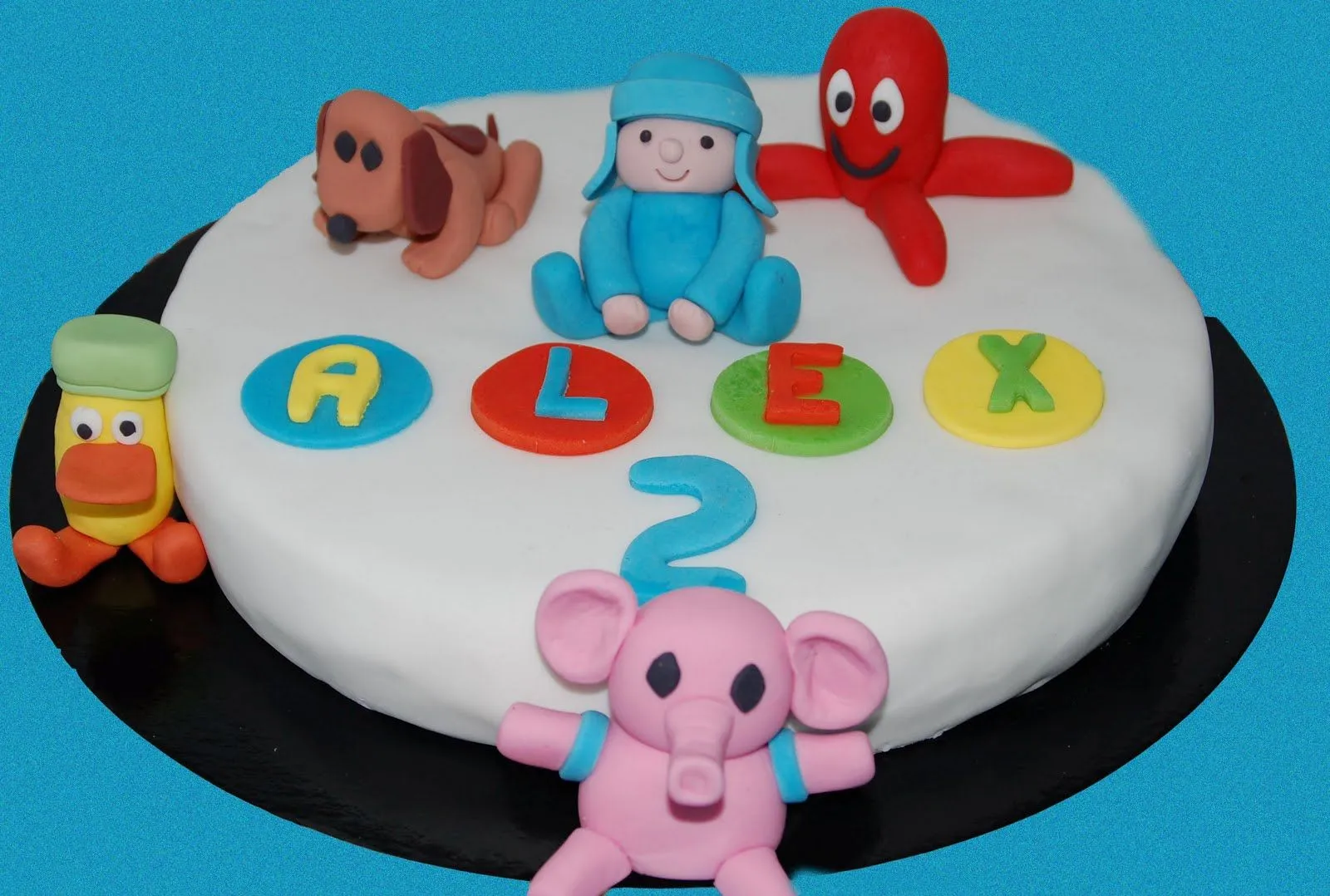 Boutique of cakes: Tarta Pocoyó Boutique of cakes: Tarta Pocoyó