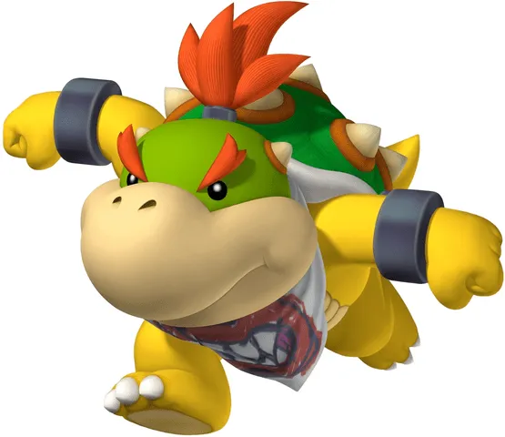 Bowsy/Bowser Jr. - Super Mario Wiki - La enciclopedia de Mario